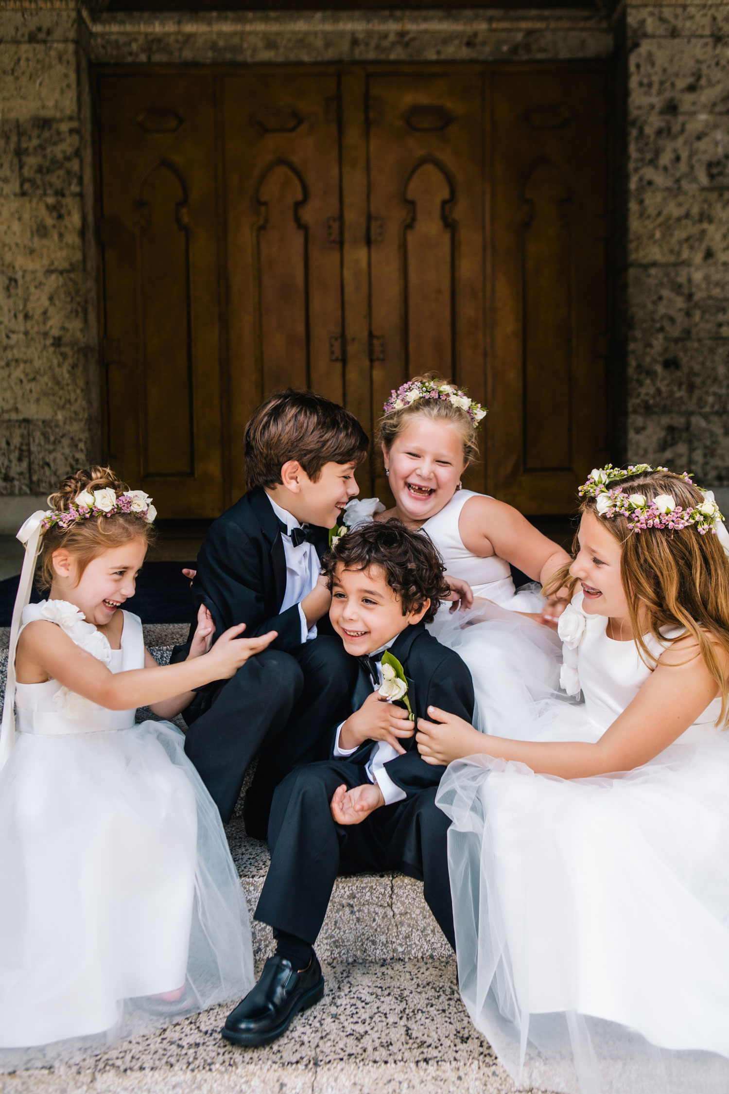 24 of the Cutest Flower Girls & Ring Bearers at Real Weddings Inside